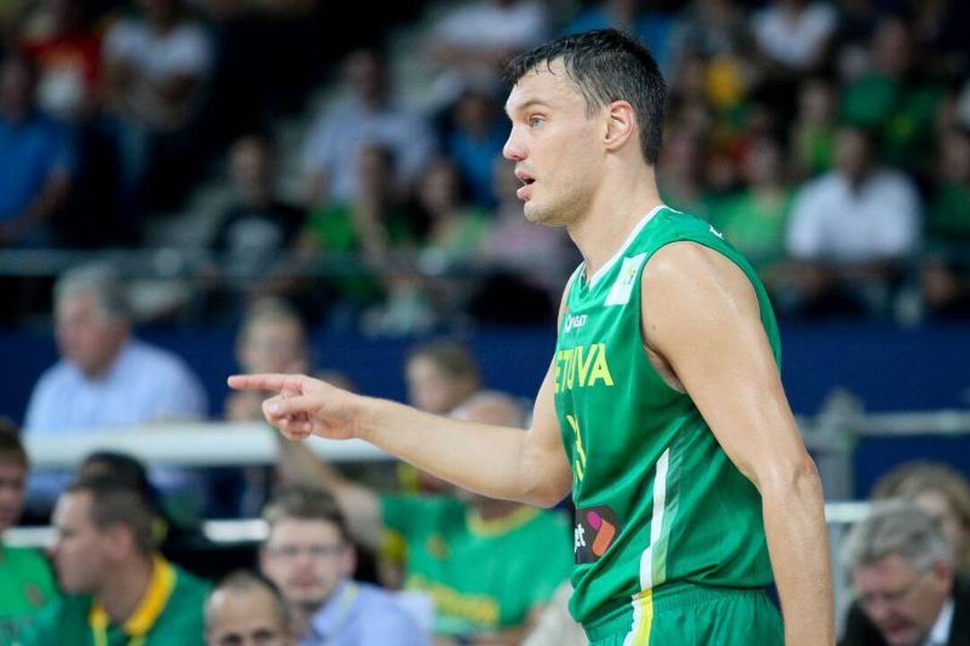 Šarūnas Jasikevičius antrą kartą tapo tėvu
