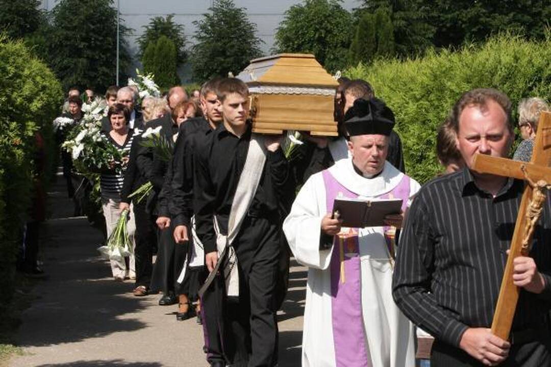Andriaus Ūso tėvas: man tiesa aiški