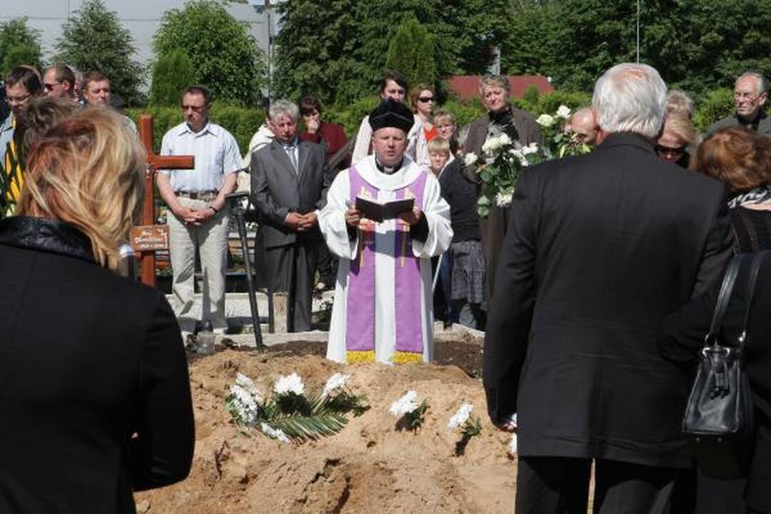 Andriaus Ūso tėvas: man tiesa aiški