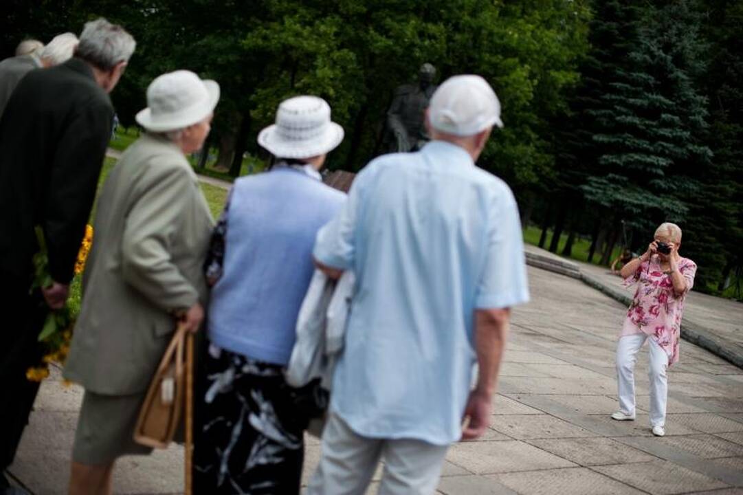 Kaunas mini laisvės nuo fašistinio režimo sukaktį