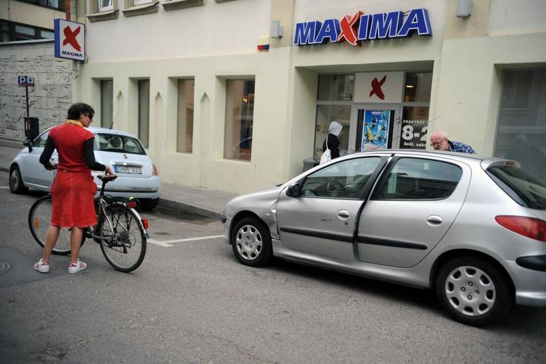 Algirdas Pilvelis automobiliu kliudė „Velomaratono" dalyvę
