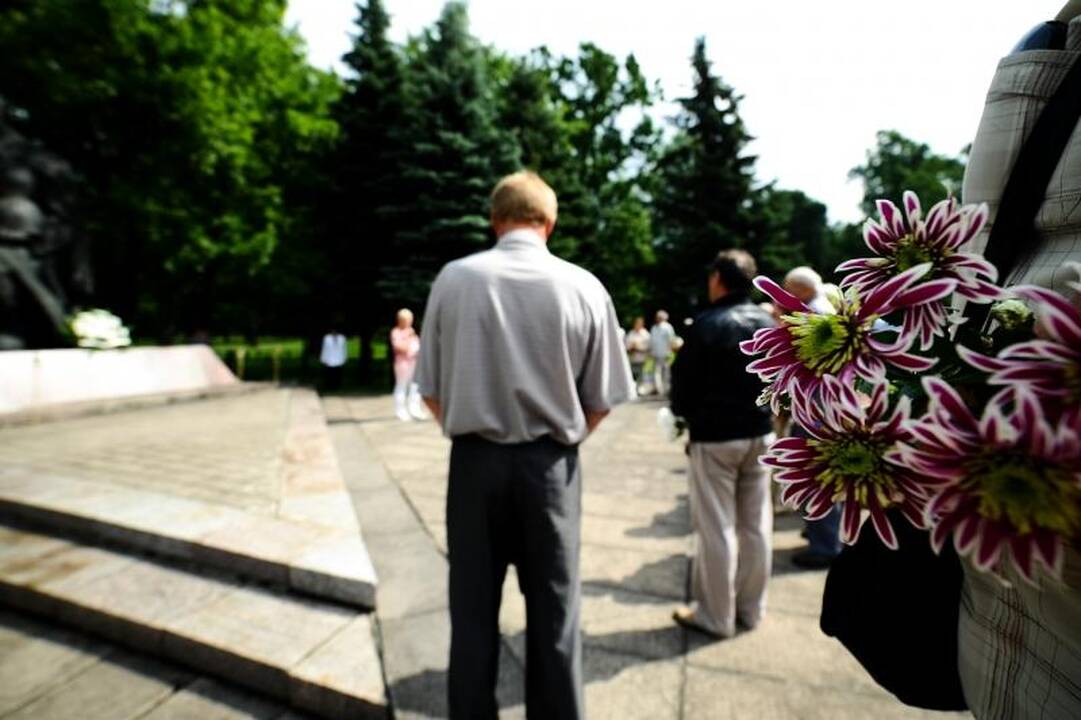 Kaunas mini laisvės nuo fašistinio režimo sukaktį