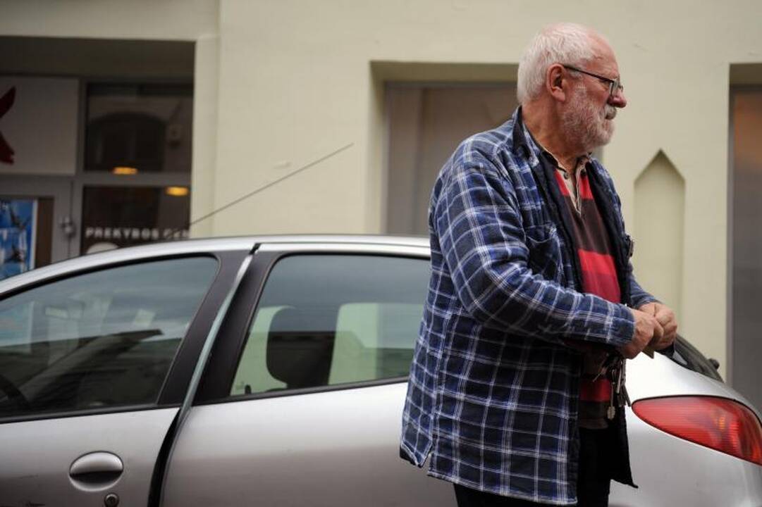 Algirdas Pilvelis automobiliu kliudė „Velomaratono" dalyvę