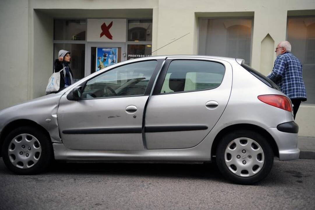 Algirdas Pilvelis automobiliu kliudė „Velomaratono" dalyvę
