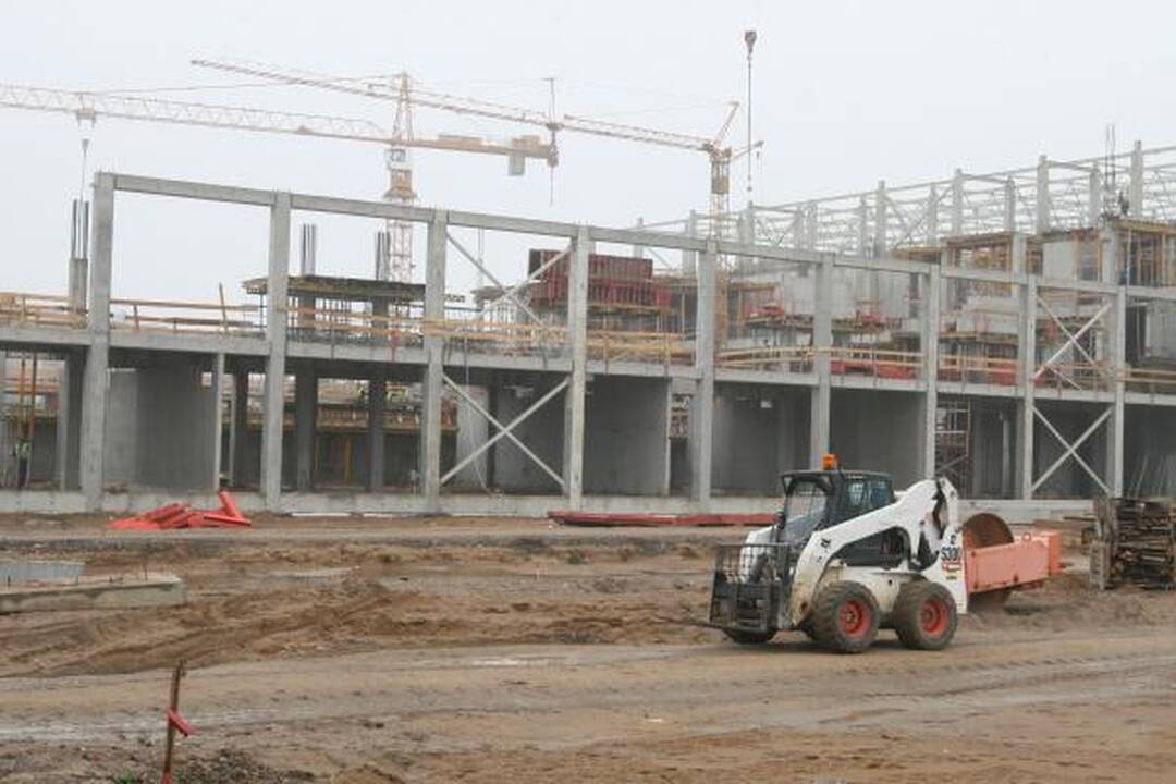 V.Garastas Klaipėdoje prašė nugriauti sporto areną  