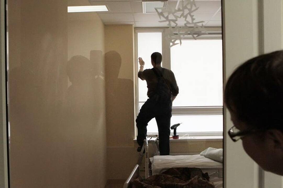 Psichinių ligonių gydyme Klaipėdoje - pokyčiai
