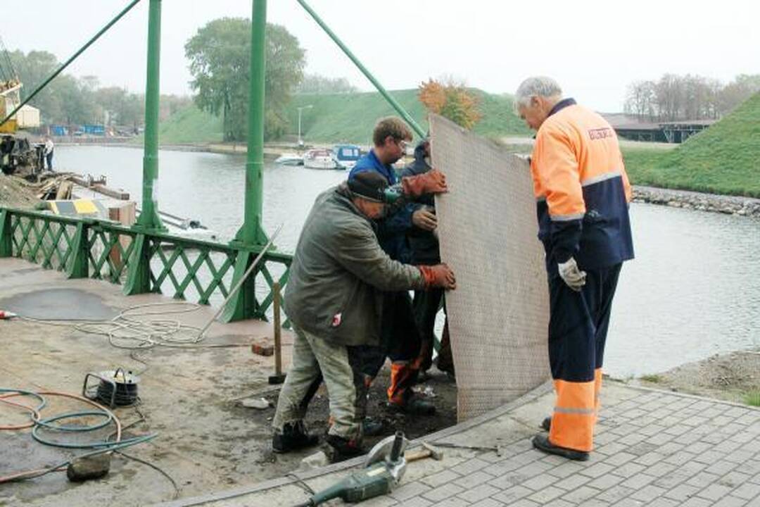 Ardomas pasukamas tiltelis