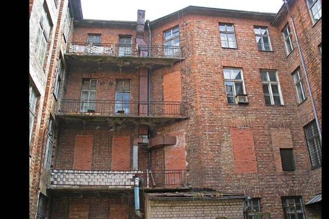 Buvusioje "Spindulio" spaustuvėje - naujas viešbutis