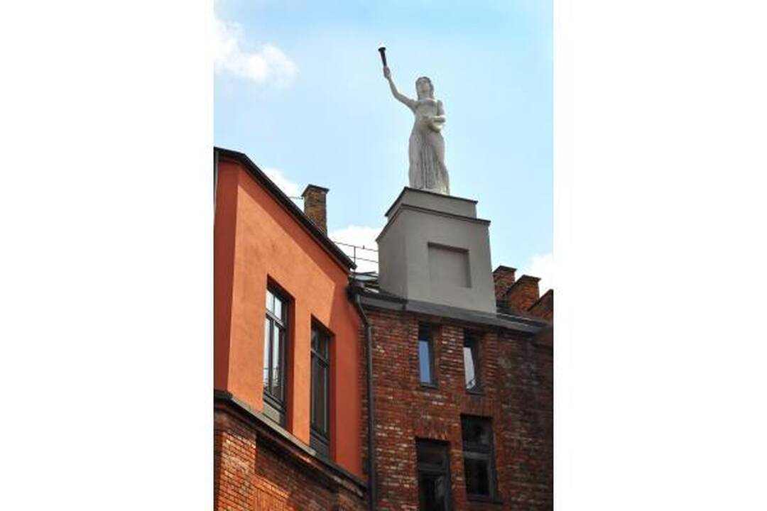 Buvusioje "Spindulio" spaustuvėje - naujas viešbutis