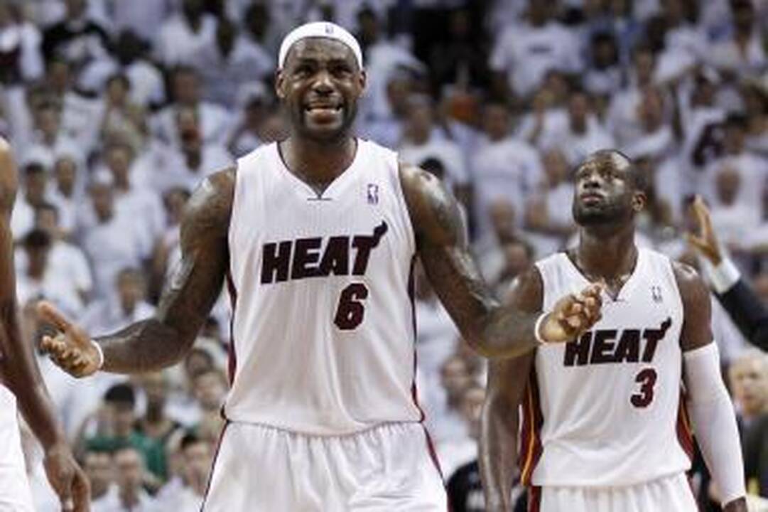 "Heat" laimėjo ir antrąsias pusfinalio rungtynes