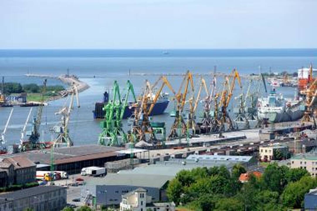 Klaipėdos uosto krova sumažėjo 16,5 proc.