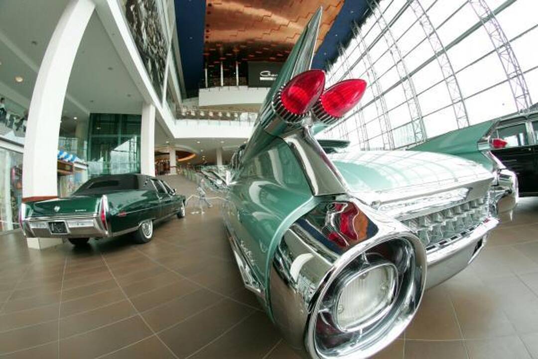 S.Brundza: automobilis yra meno kūrinys ir technikos stebuklas