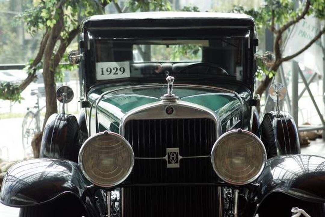 S.Brundza: automobilis yra meno kūrinys ir technikos stebuklas