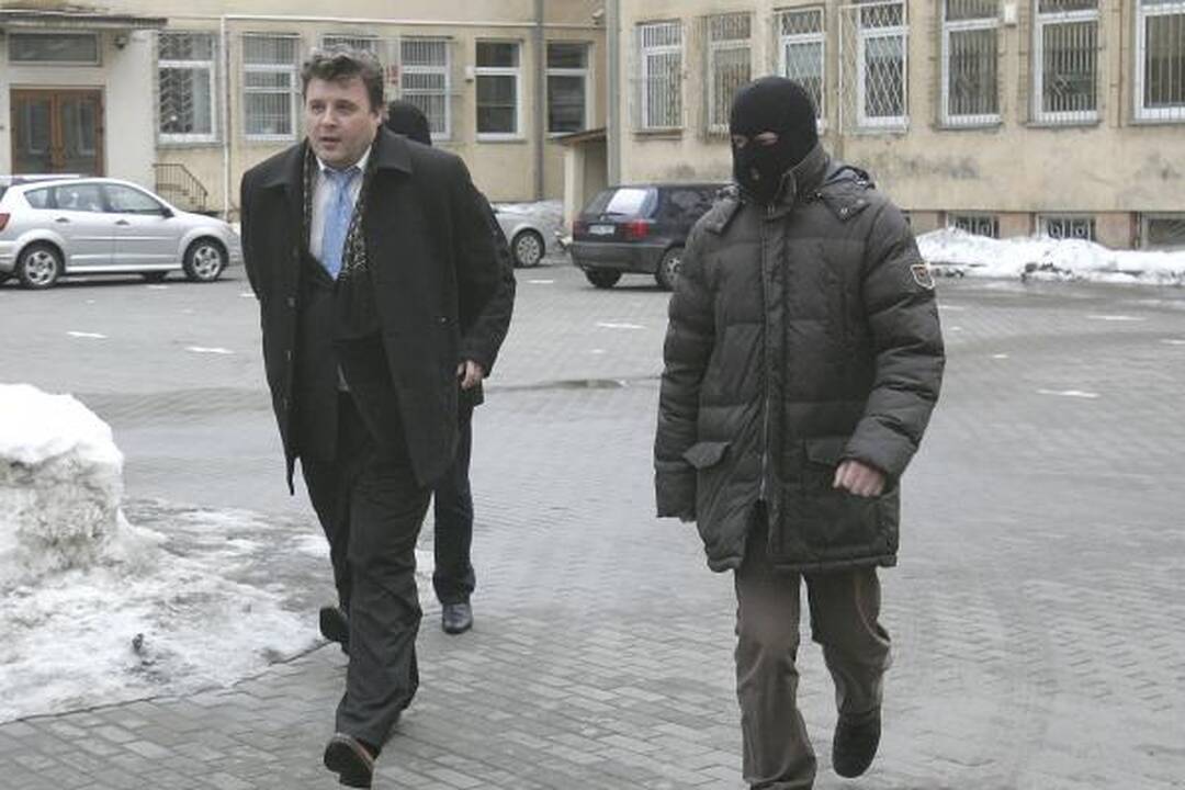 STT sulaikė du Kauno tarnautojus ir verslininką (papildyta) 