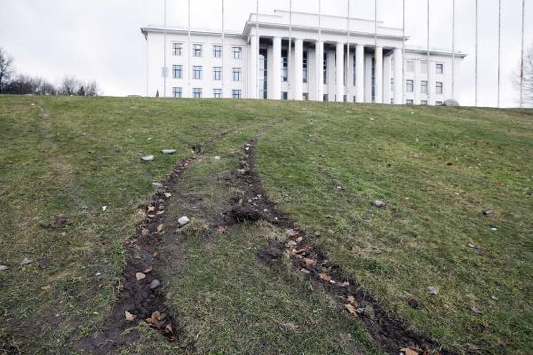 Savivaldybė statys Tautos namus, konservatoriai tai laiko mero reklama