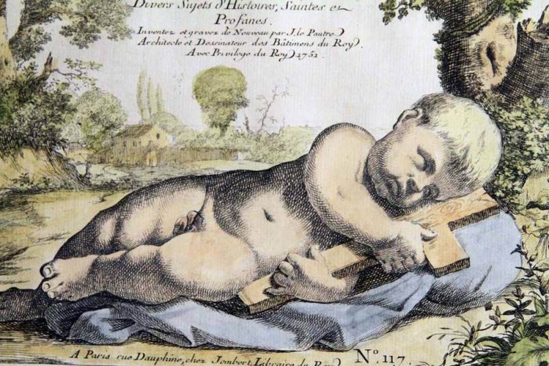 Medininkų pilyje – intriguojanti graviūrų kolekcija