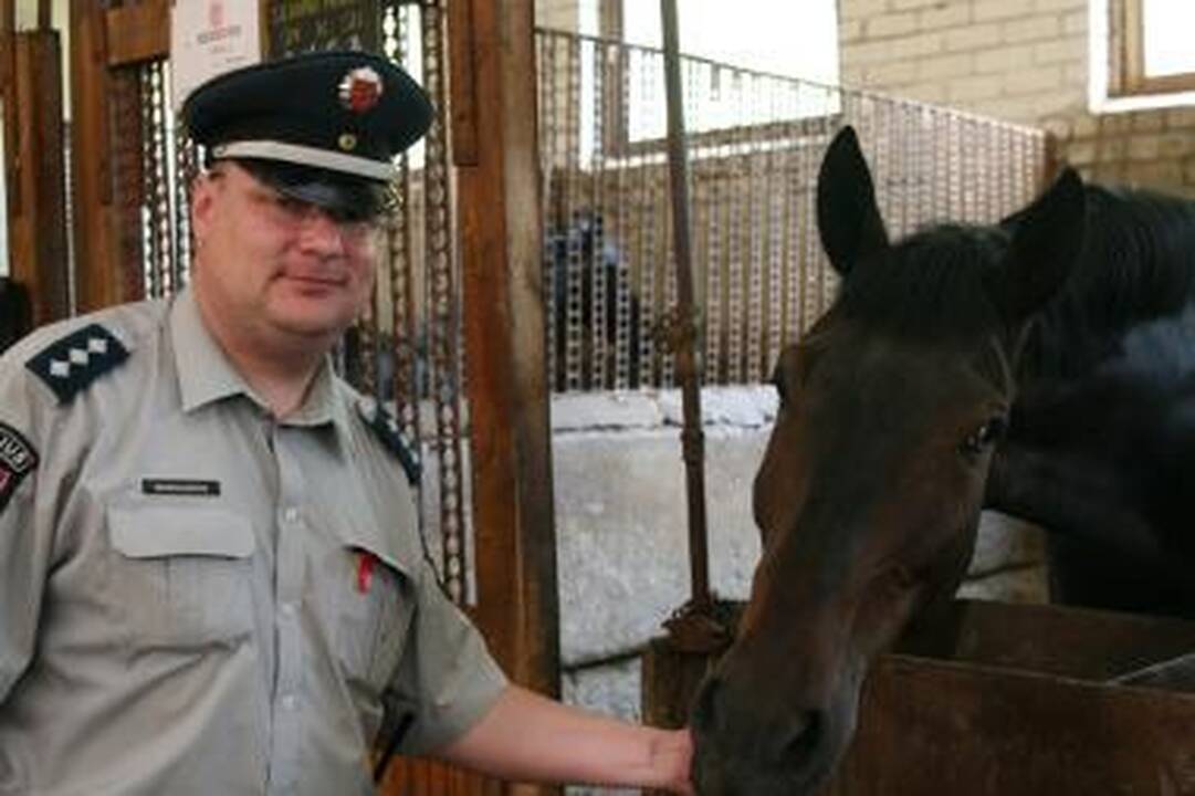 Baltarusijoje sulaikytas Vilniaus policijos pareigūnas suimamas dviem mėnesiams