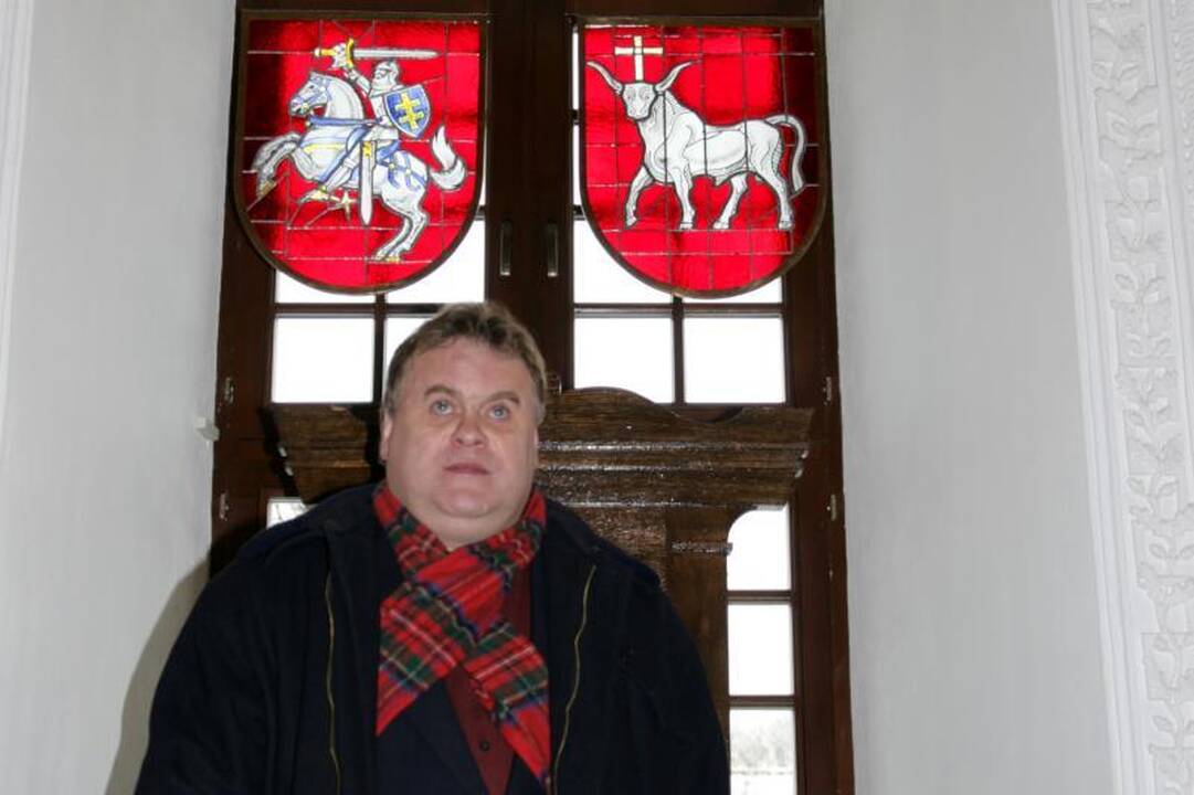 Kauno rotušę herbais puošęs dailininkas palydėtas į paskutinę kelionę