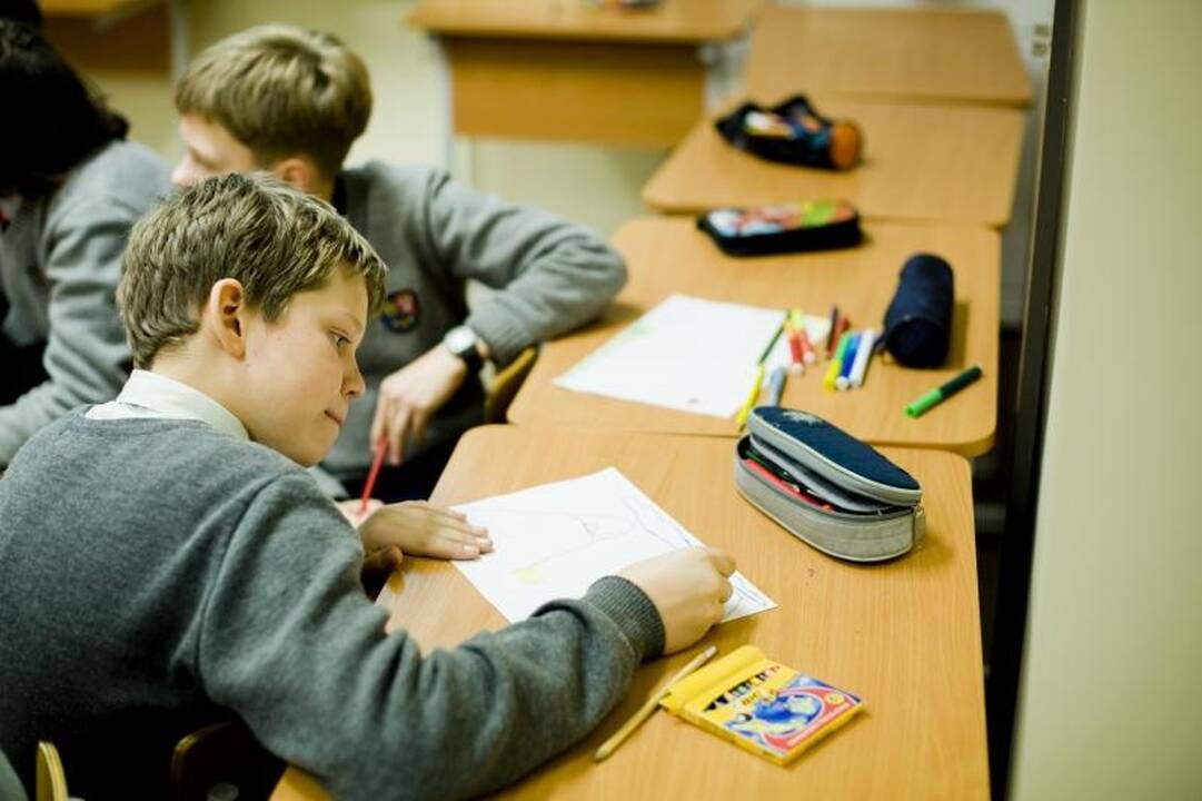 Gimnazistai mokėsi valdyti pyktį ir pasakyti „ne“ narkotikams