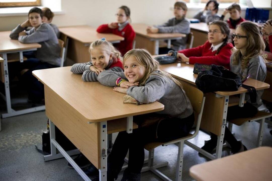 Gimnazistai mokėsi valdyti pyktį ir pasakyti „ne“ narkotikams