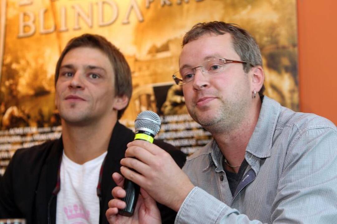 „Tadas Blinda. Pradžia“ kūrėjai: likome dar šiek tiek skolingi
