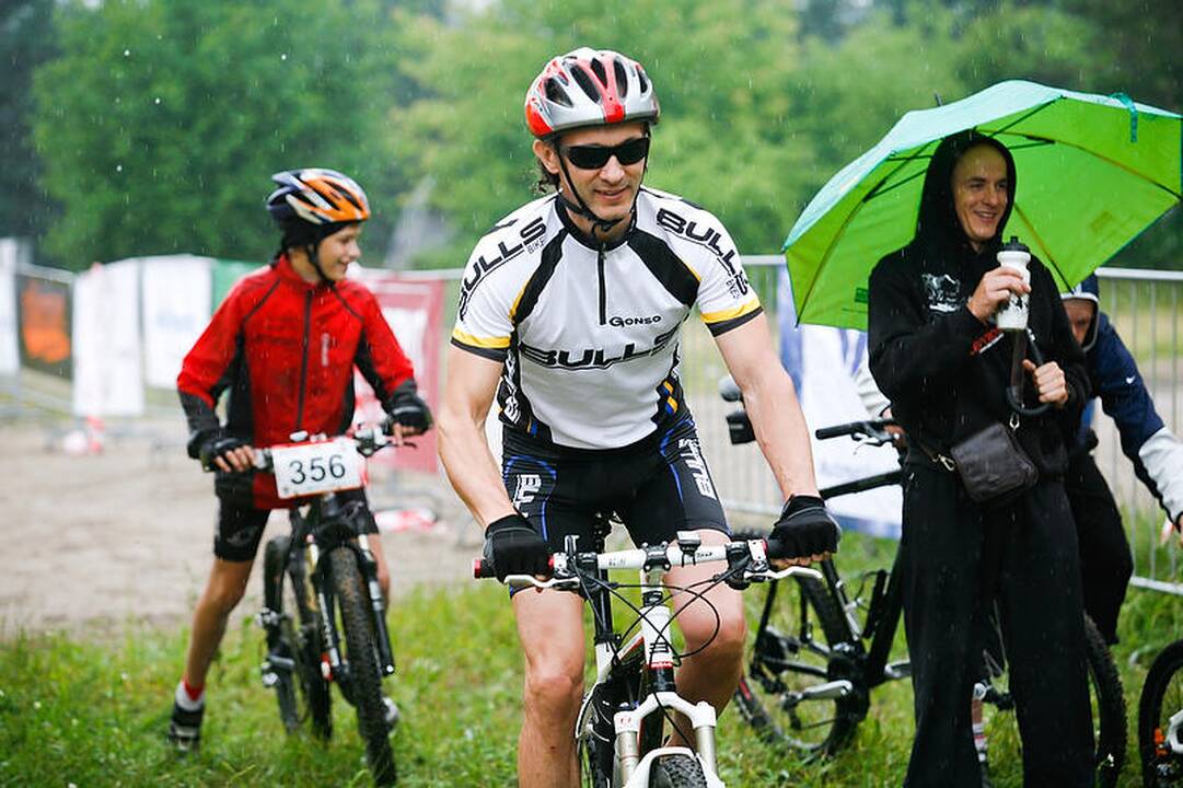 Prasidėjo orientavimosi kalnų dviračiais čempionatas