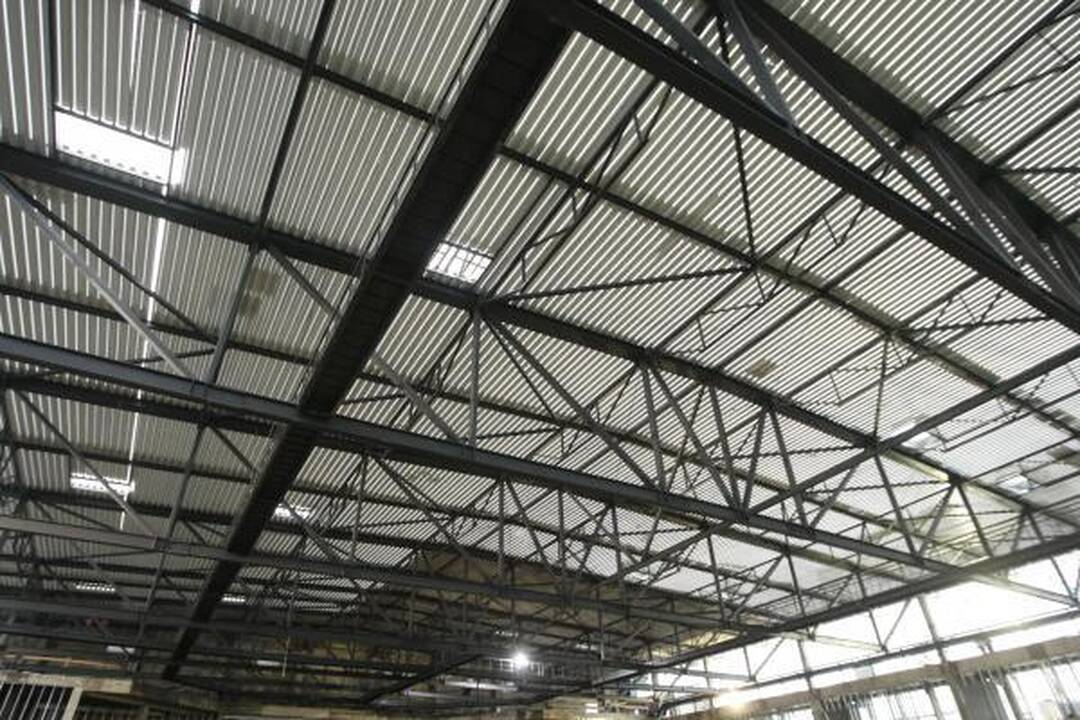 Klaipėdos arena: jau atlikta pusė darbų