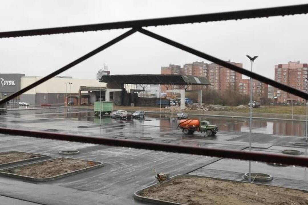 Klaipėdos arena: jau atlikta pusė darbų