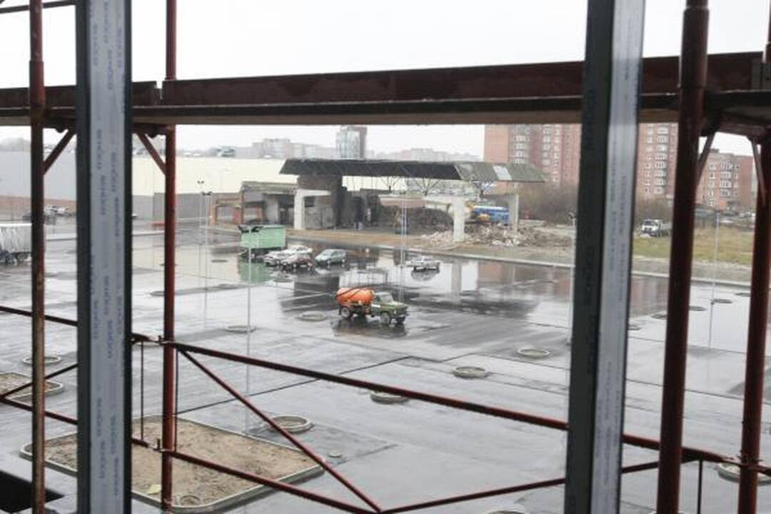 Klaipėdos arena: jau atlikta pusė darbų
