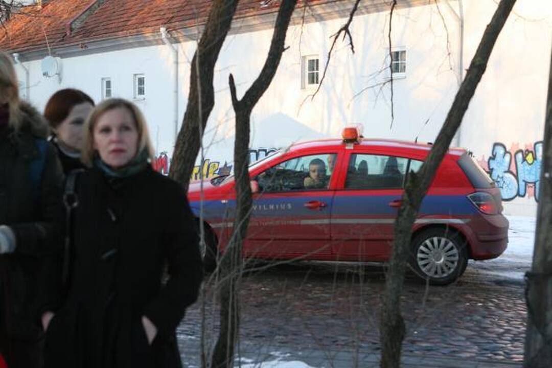 Tibeto skveras atgimė apsaugotas nuo vandalų