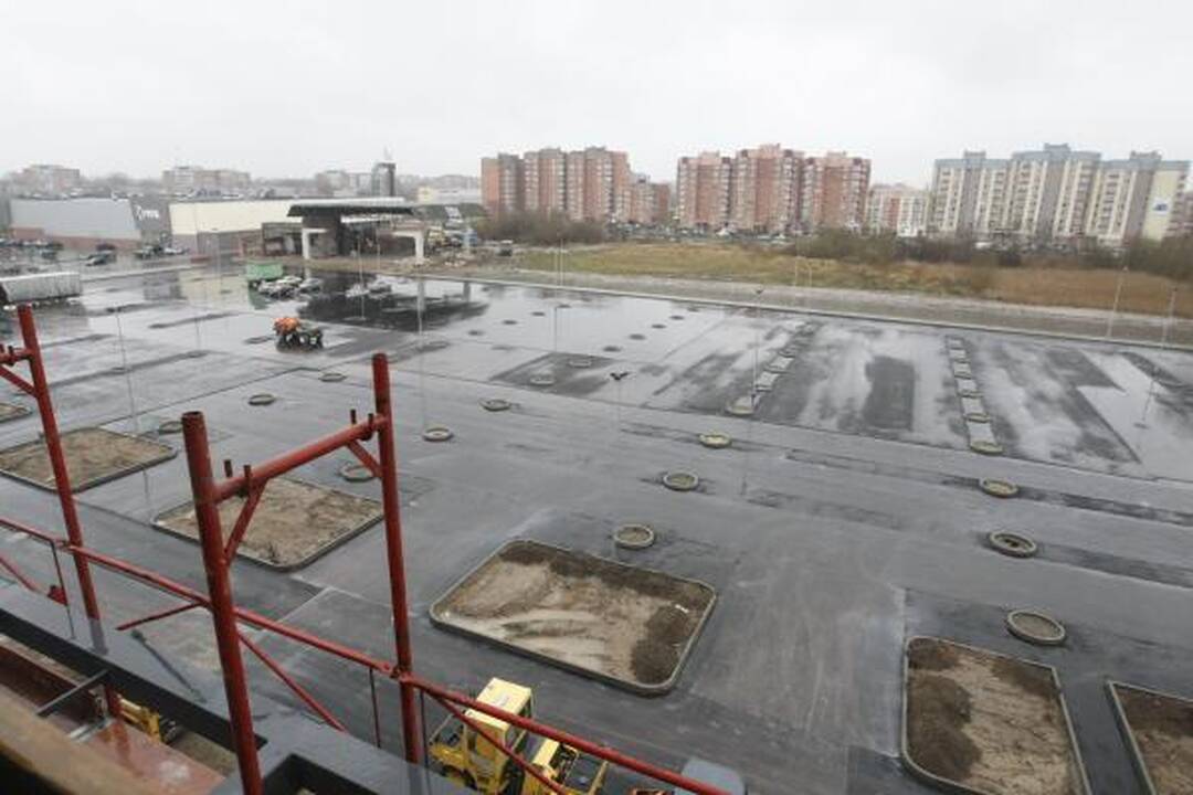 Klaipėdos arena: jau atlikta pusė darbų