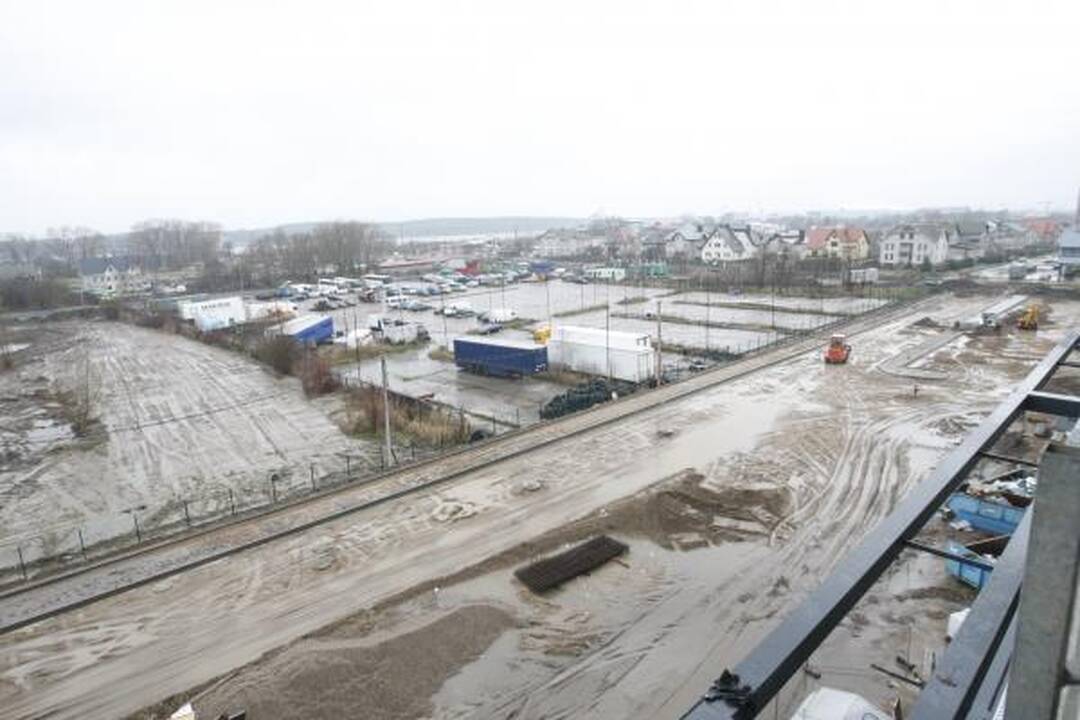 Klaipėdos arena: jau atlikta pusė darbų