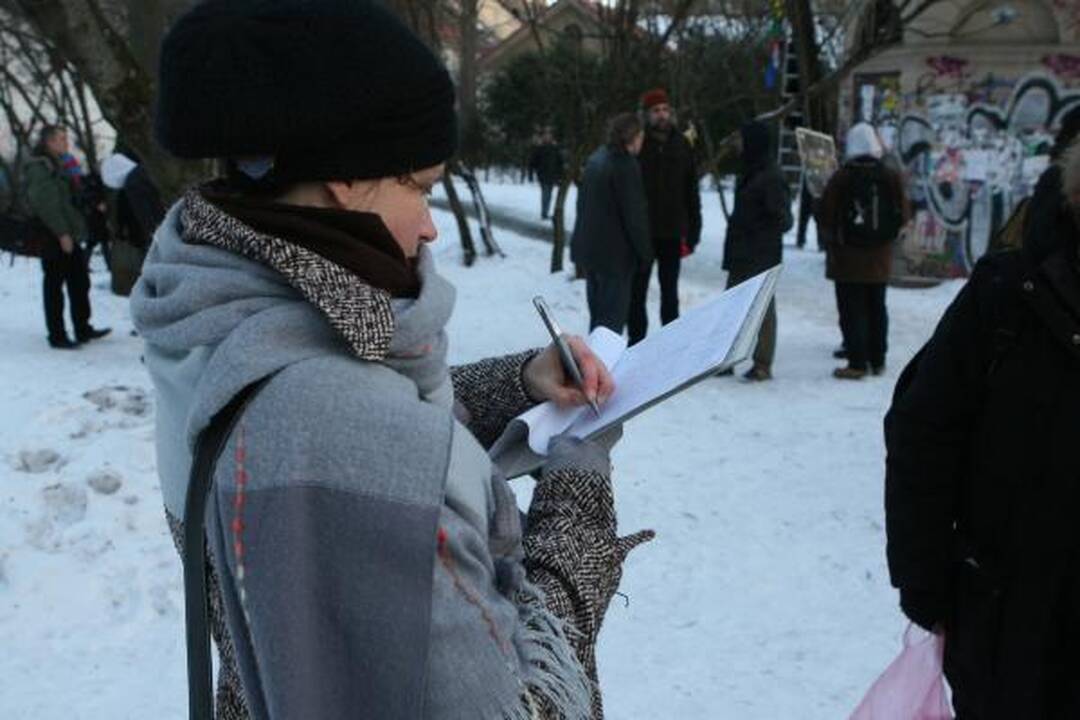 Tibeto skveras atgimė apsaugotas nuo vandalų