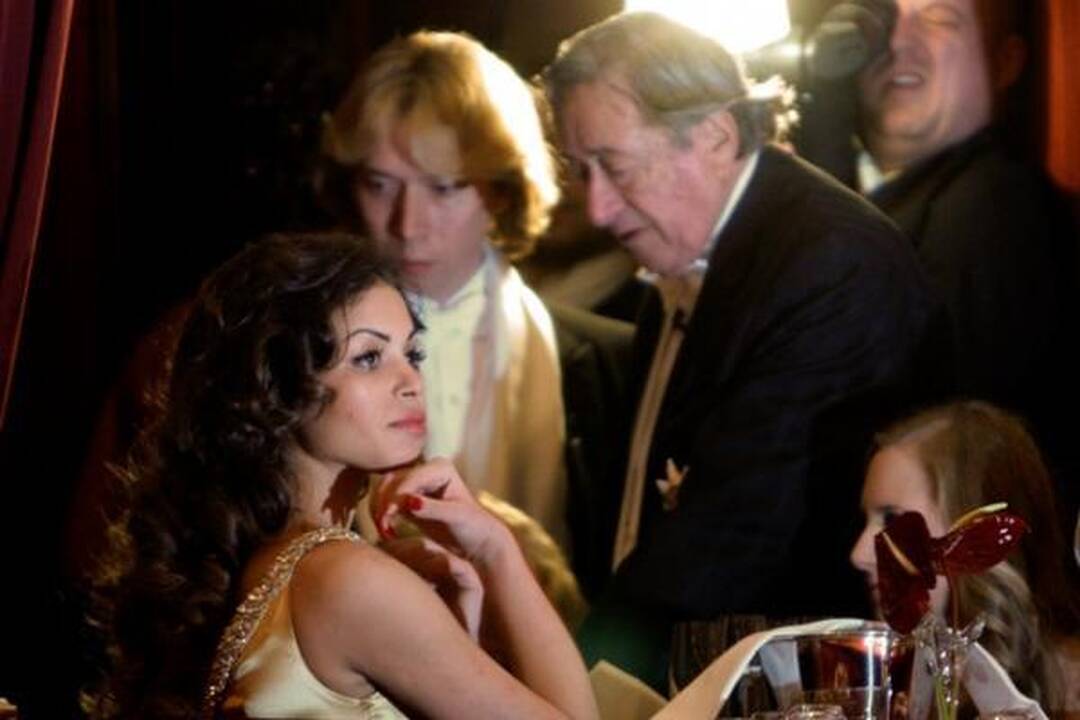 S.Berlusconi prostitutė Ruby - dėmesio centre per Vienos pokylį