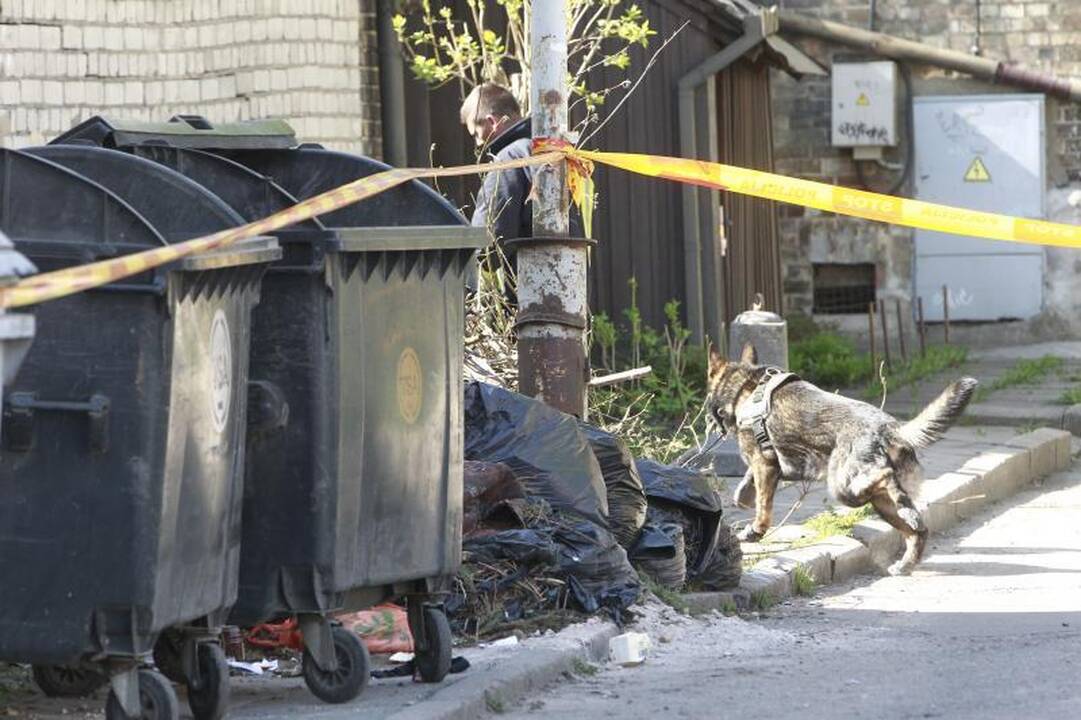 Plačiojoje g. įgriuvo dviaukščio namo stogas 