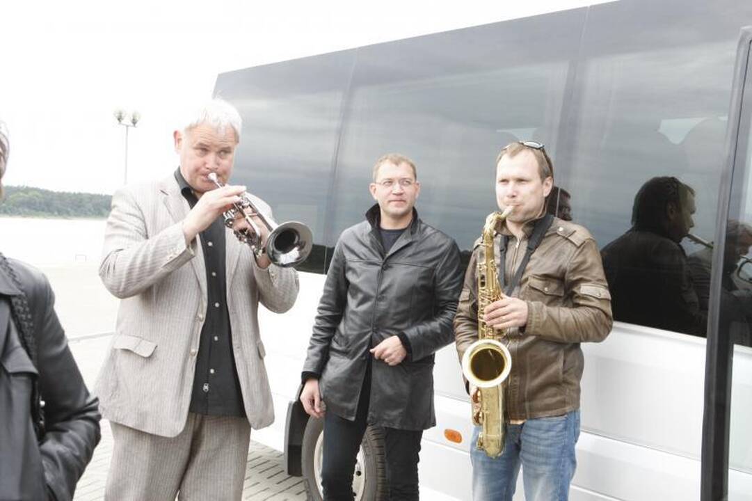 „Vilties misijos 2012“ ekipažas saugiai pasiekė Klaipėdos uostą