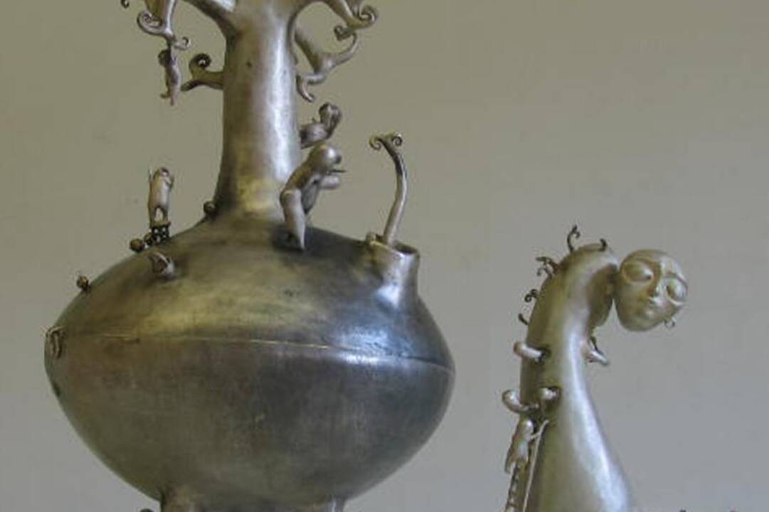 „Klaipėdos galerijoje“ - juvelyrės A. Šimkutės paroda „Išmonės“