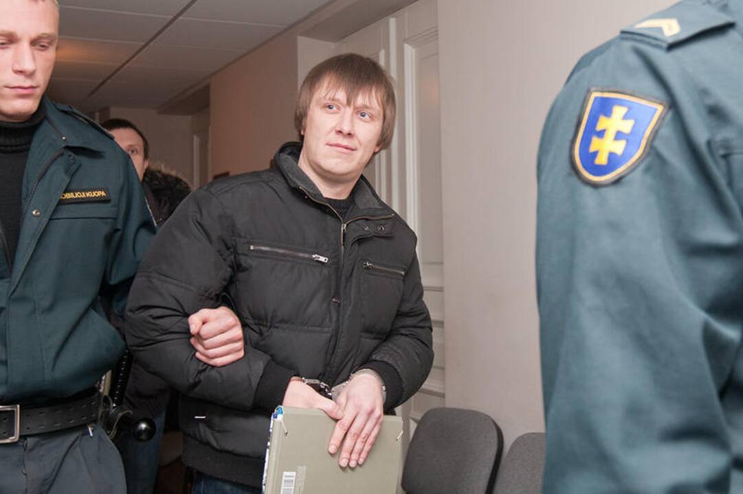 Buvusio ministro pirmininko G.Vagnoriaus žentas – teisiamųjų suole
