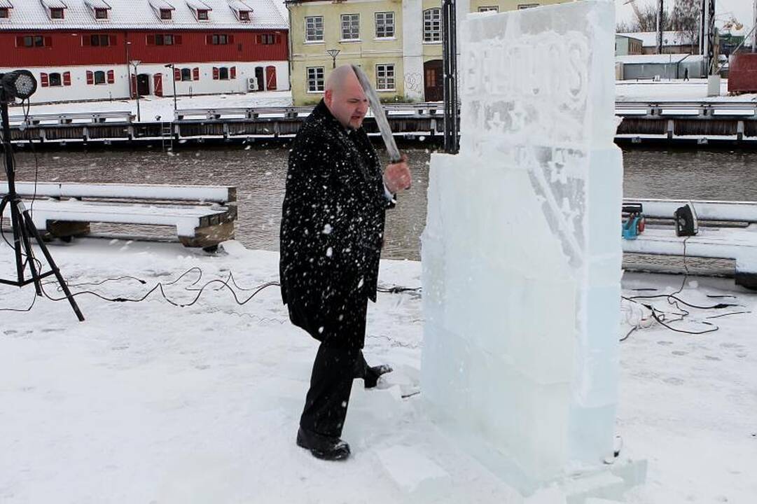 Klaipėdos kelrodžiui jūrų vėjai nebaisūs 