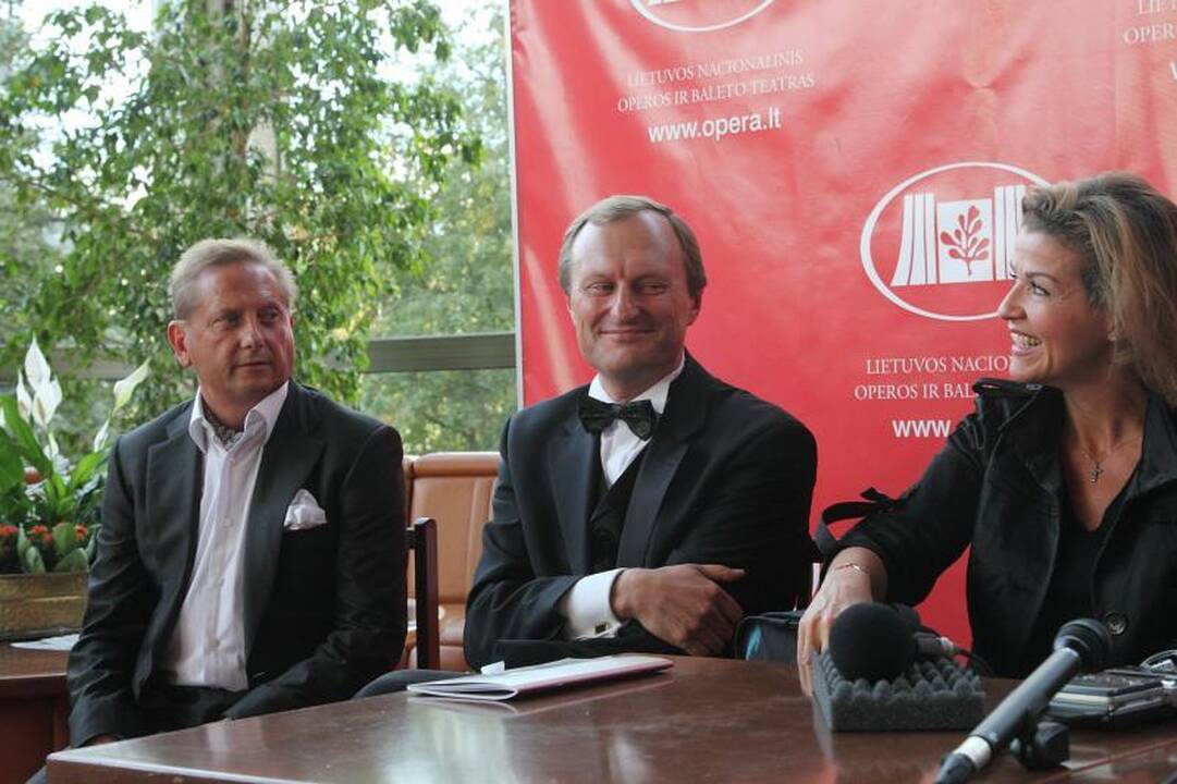 Lietuvos melomanams - smuiko virtuozės A.S.Mutter koncertas