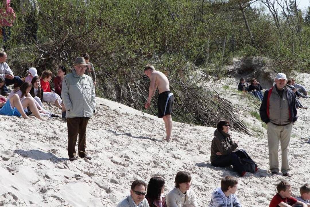 Palanga neatsikrato senojo įvaizdžio 
