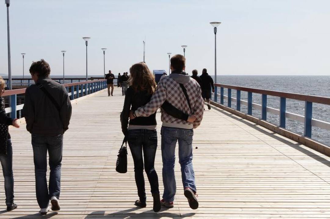 Palanga neatsikrato senojo įvaizdžio 