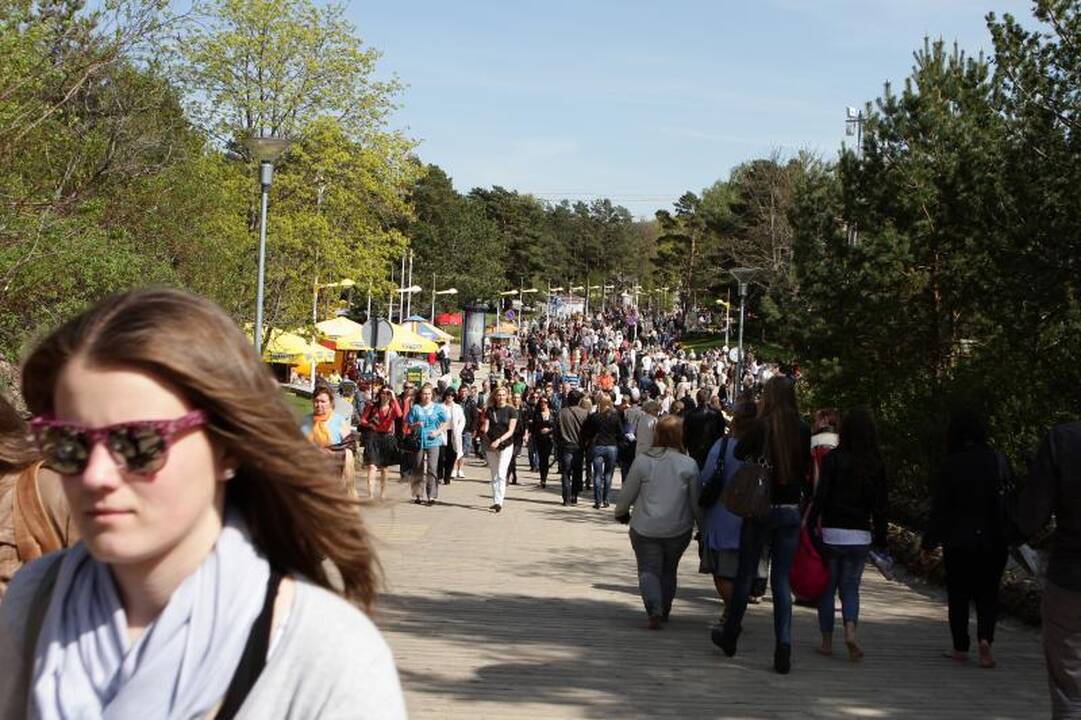 Palanga neatsikrato senojo įvaizdžio 