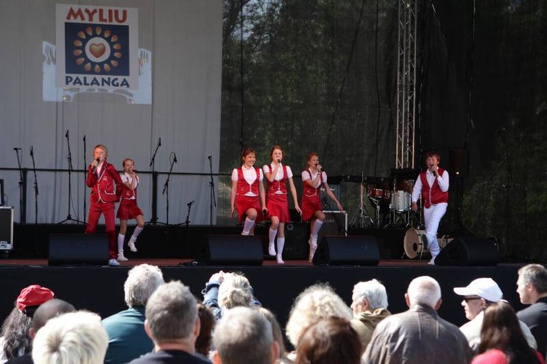 Palanga neatsikrato senojo įvaizdžio 