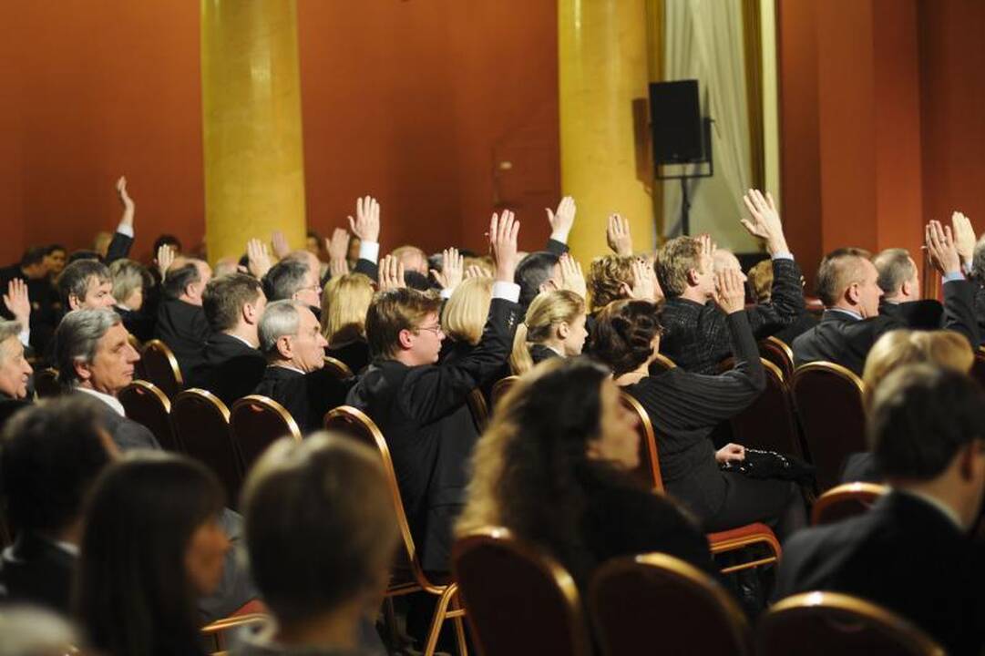Savivaldybė statys Tautos namus, konservatoriai tai laiko mero reklama
