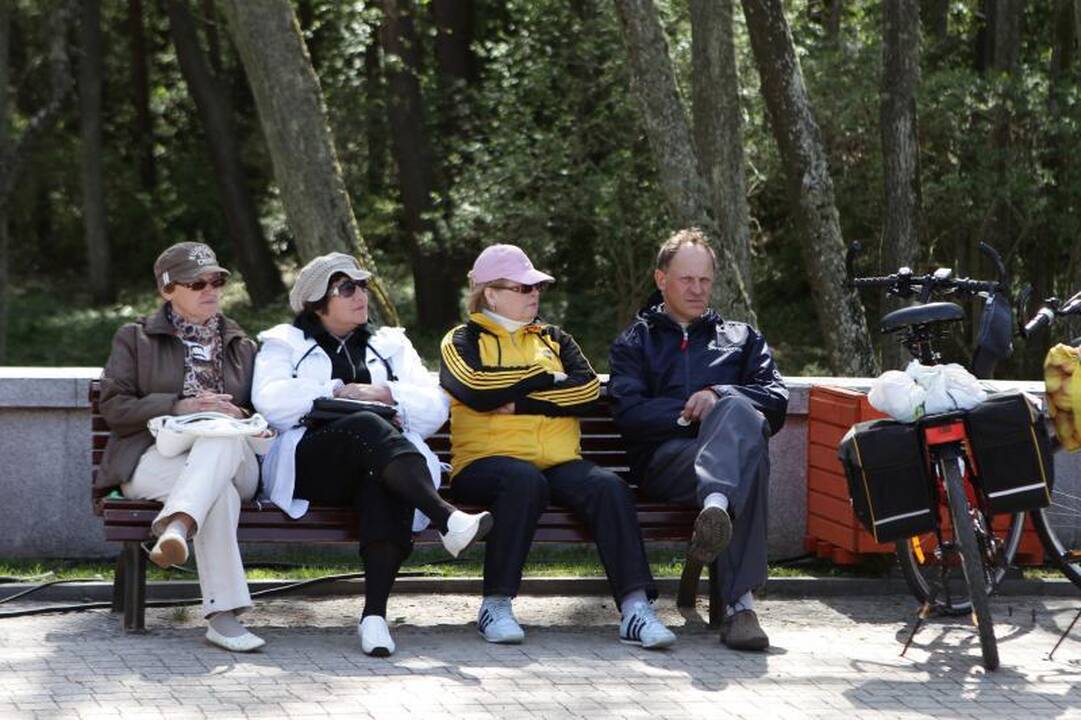 Palanga neatsikrato senojo įvaizdžio 