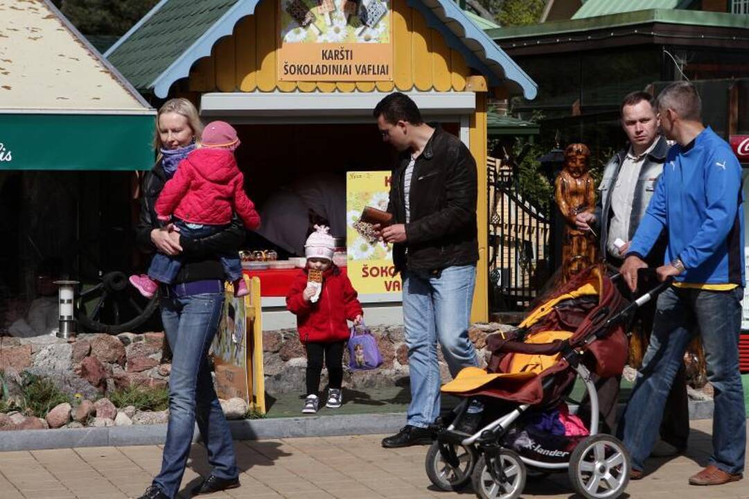Palanga neatsikrato senojo įvaizdžio 