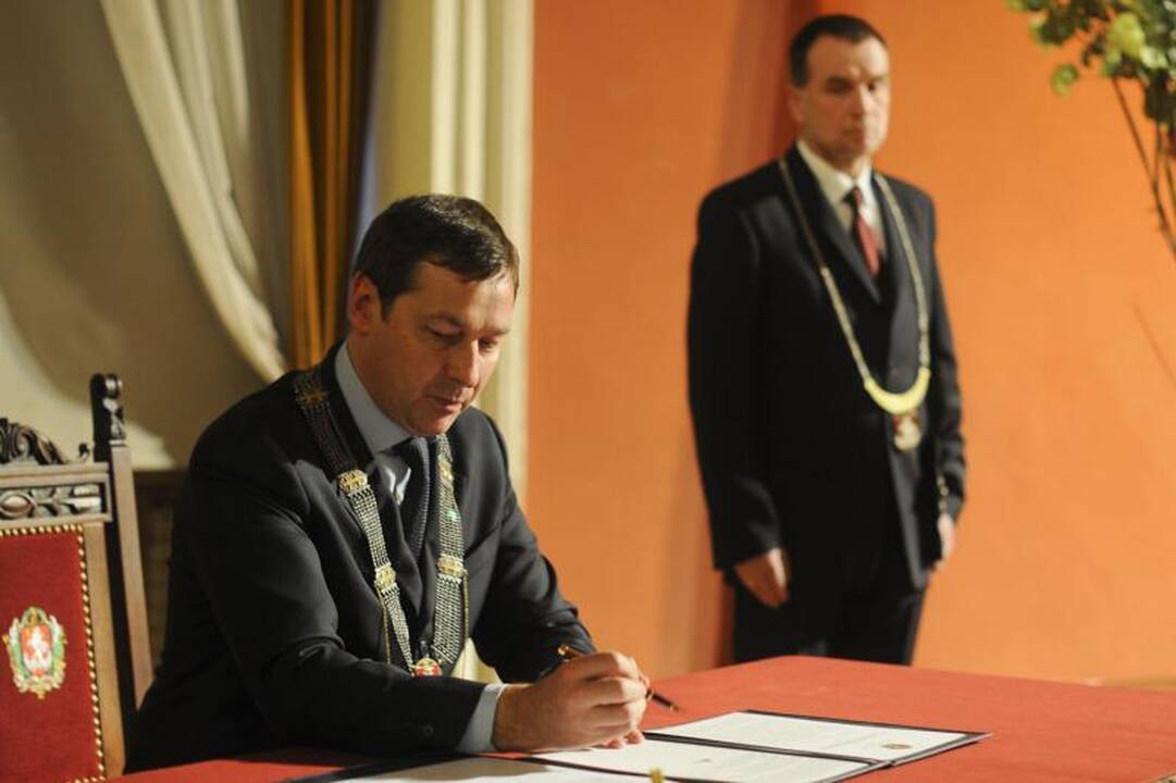 Savivaldybė statys Tautos namus, konservatoriai tai laiko mero reklama