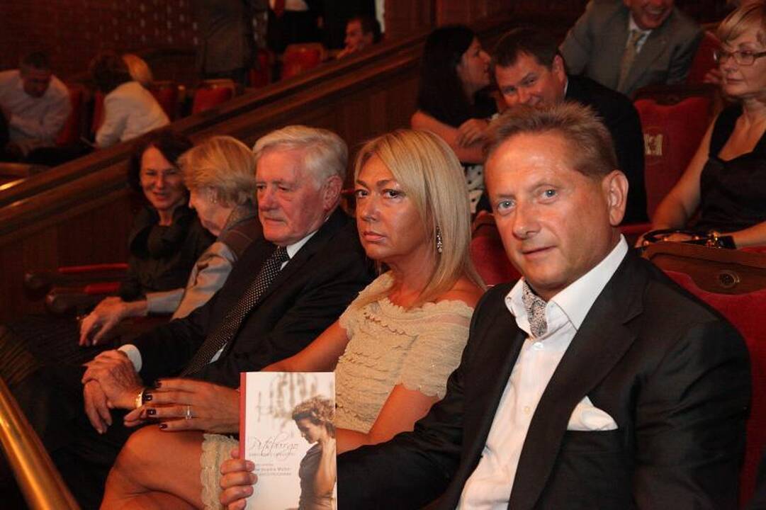 Lietuvos melomanams - smuiko virtuozės A.S.Mutter koncertas