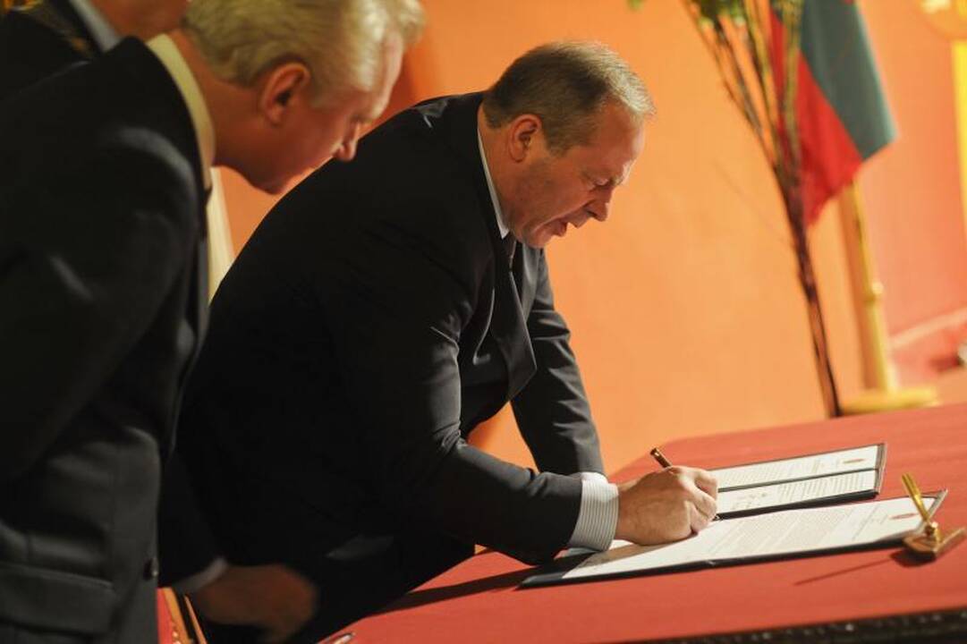 Savivaldybė statys Tautos namus, konservatoriai tai laiko mero reklama